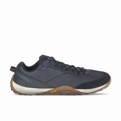 Merrell Trail Glove 6 Leather Trailskor Herr Svarta (SE316907)